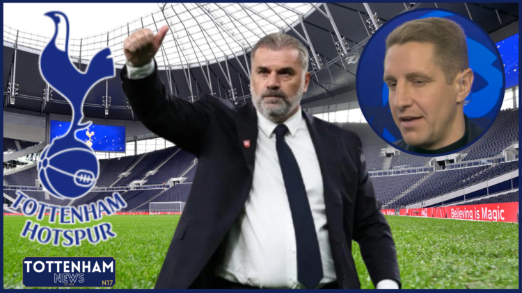 Ange Postecoglou, Michael Dawson, Tottenham badge
