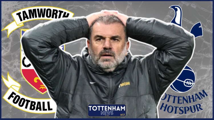 Ange Postecoglou, Tamworth, Tottenham