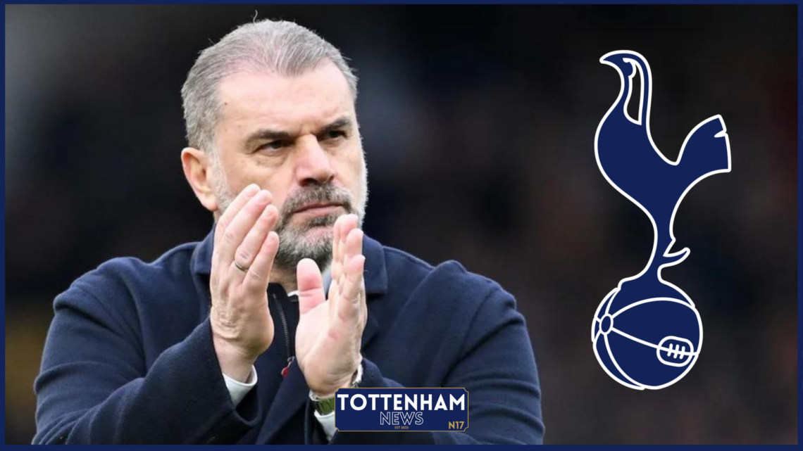 Ange Postecoglou, Tottenham badge