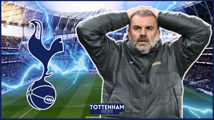 Ange Postecoglou, Tottenham badge