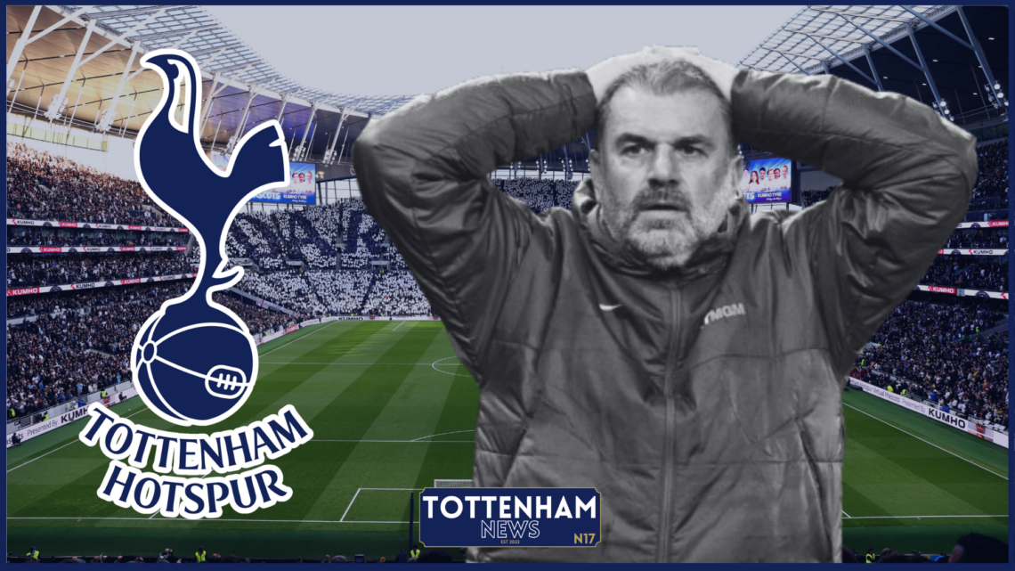 Ange Postecoglou, Tottenham badge