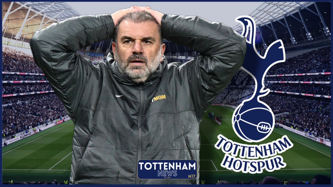 Ange Postecoglou, Tottenham badge