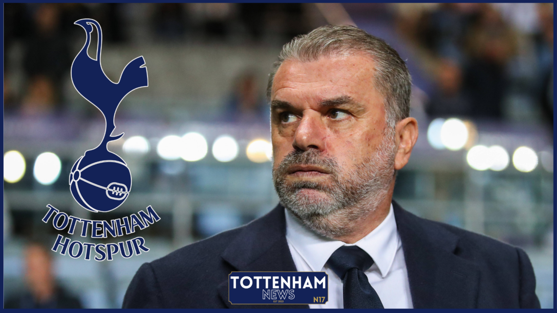 Ange Postecoglou Tottenham