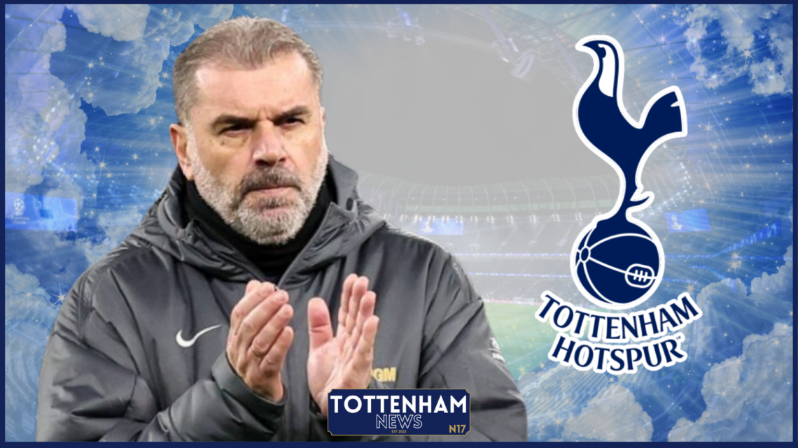 Ange Postecoglou, Tottenham