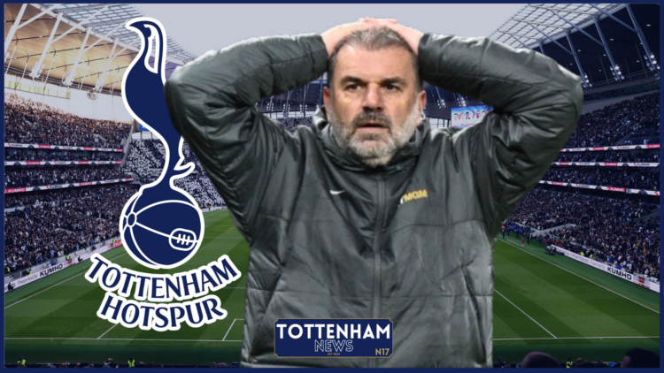 Ange Postecoglou, Tottenham badge