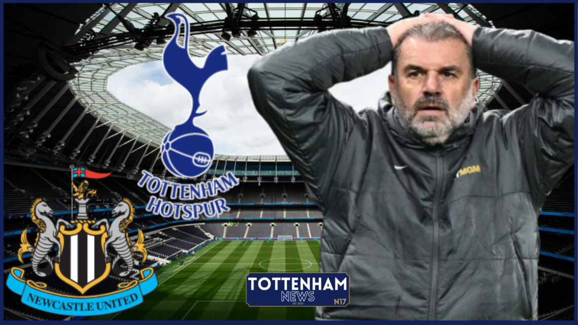Ange Postecoglou, Tottenham badge, Newcastle United badge