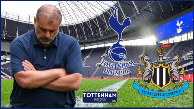 Ange Postecoglou, Tottenham badge, Newcastle United badge
