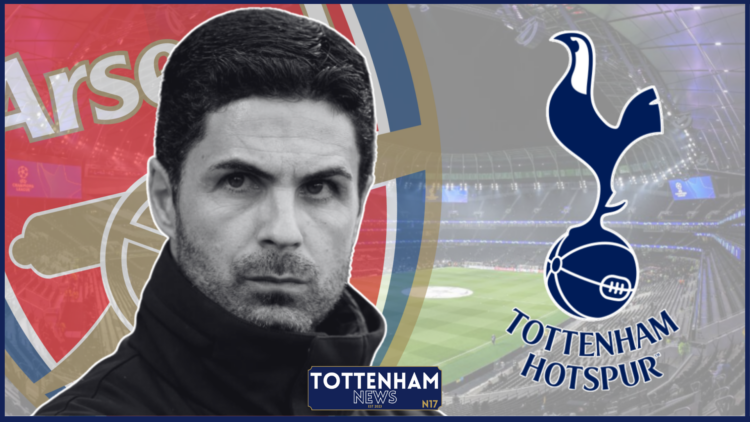 Arsenal, Mikel Arteta, Tottenham
