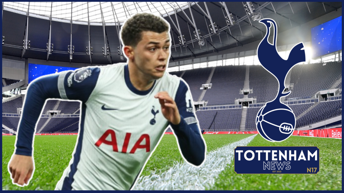 Brennan Johnson, Tottenham badge