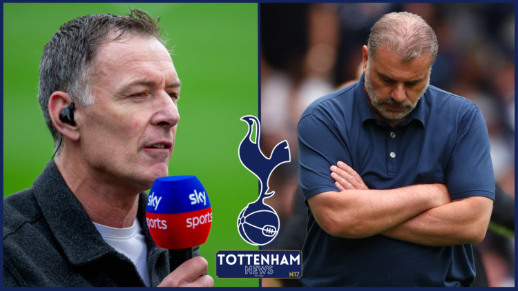 Chris Sutton, Ange Postecoglou, Tottenham badge