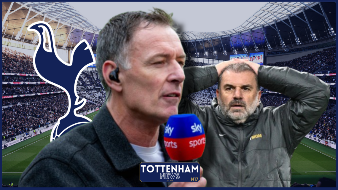 Chris Sutton, Ange Postecoglou, Tottenham badge