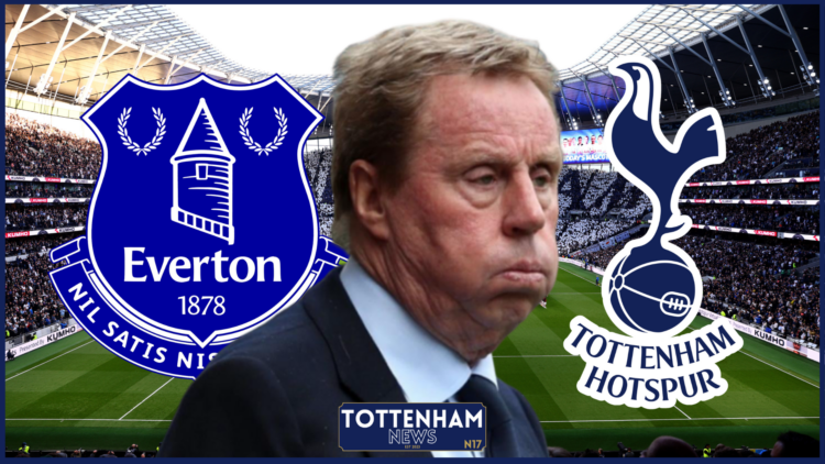 Harry Redknapp Everton Tottenham badges