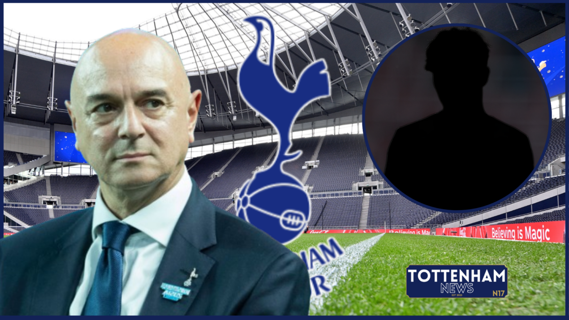 Daniel Levy, Tyler Dibling, Tottenham badge