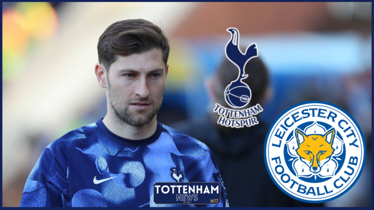 Ben Davies, Tottenham, Leicester