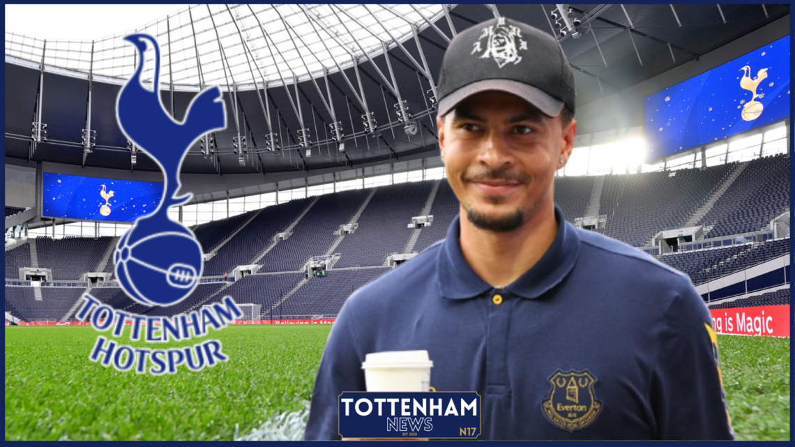 Dele Alli, Tottenham badge