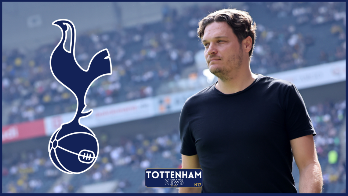 Edin Terzic, Tottenham badge