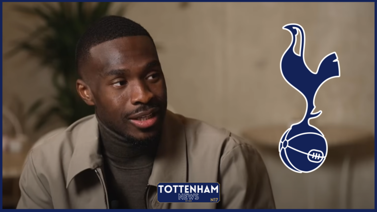 Fikayo Tomori, Tottenham badge