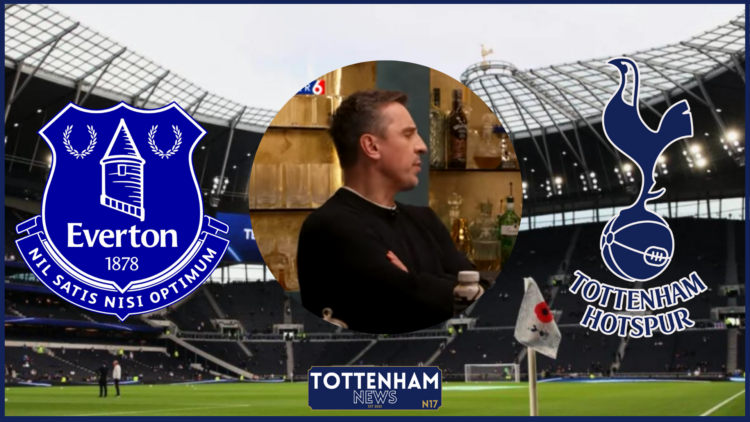 Gary Neville Everton Tottenham