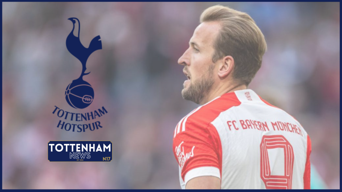 Picture of former Tottenham striker Harry Kane/