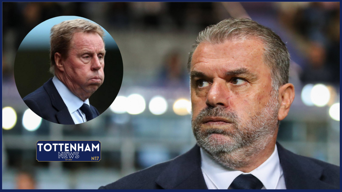 Picture of Harry Redknapp and Ange Postecoglou.