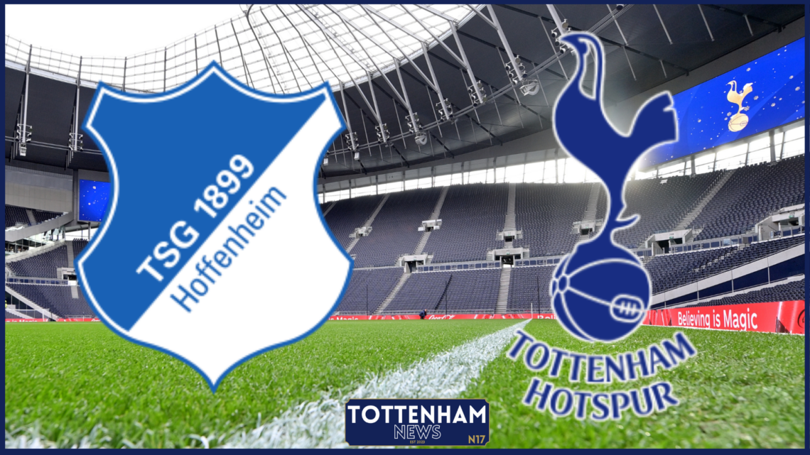Hoffenheim badge, Tottenham badge