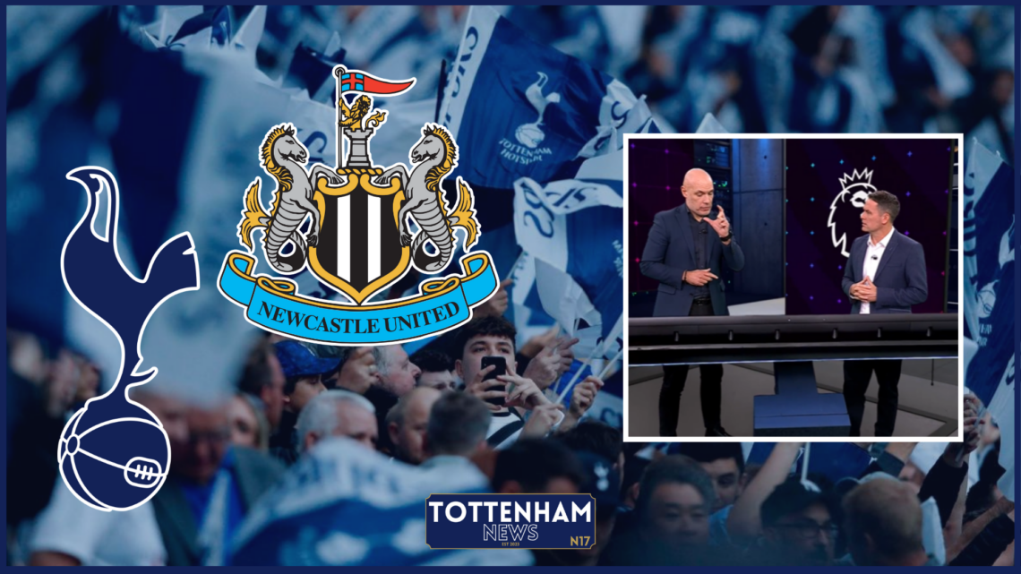 Howard Webb, Tottenham badge, Newcastle United badge