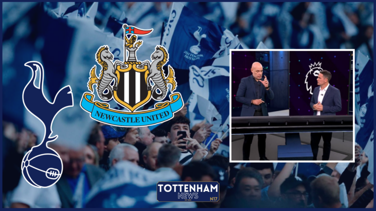 Howard Webb, Tottenham badge, Newcastle United badge