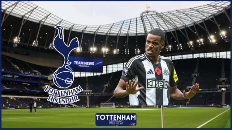 Alexander Isak Tottenham