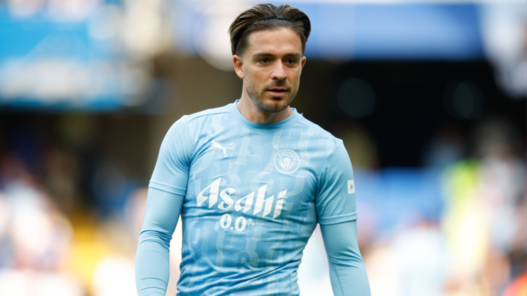 Manchester City's Jack Grealish