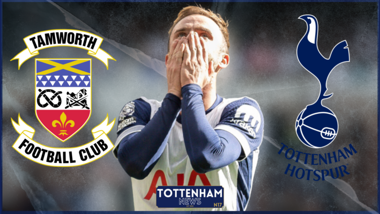 James Maddison, Tamworth, Tottenham