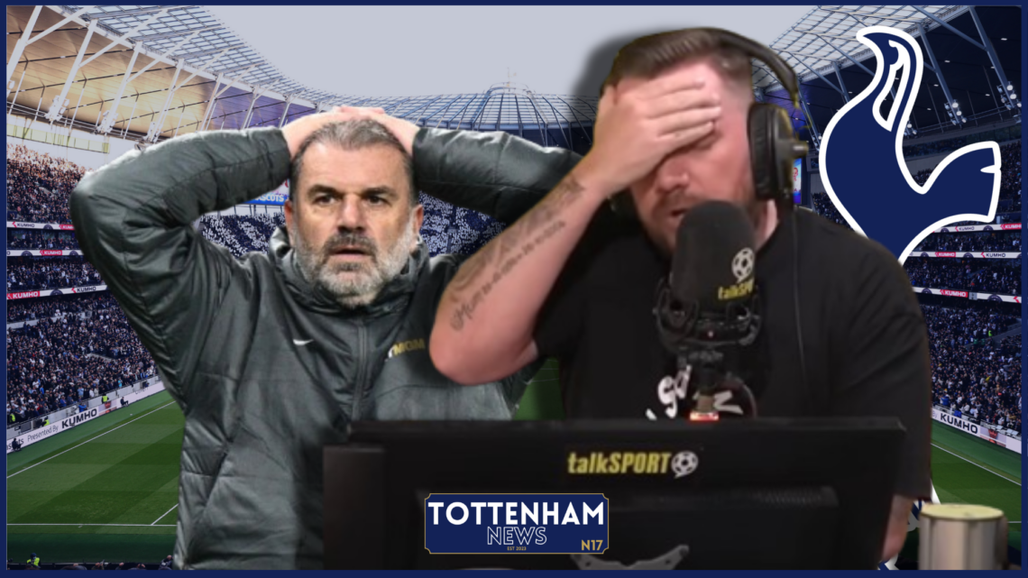 Ange Postecoglou, Jamie O'Hara, Tottenham badge
