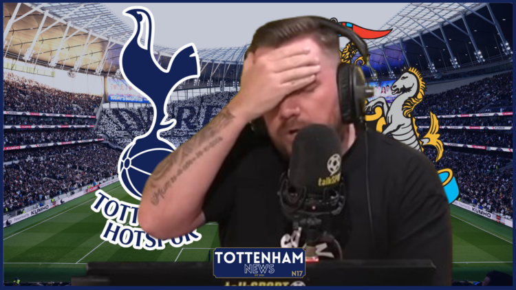 Jamie O'Hara, Tottenham badge, Newcastle badge