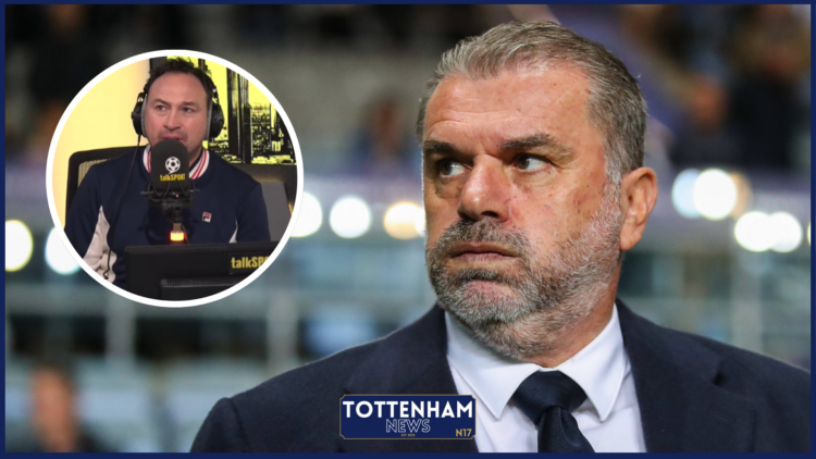 Jason Cundy, Ange Postecoglou, Tottenham