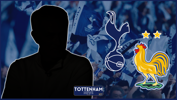 Jose Mourinho, Tottenham badge, France national team badge