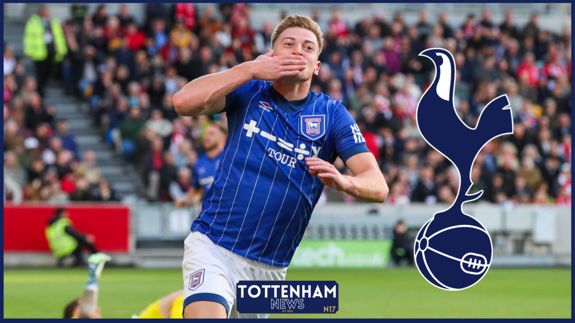 Liam Delap Tottenham