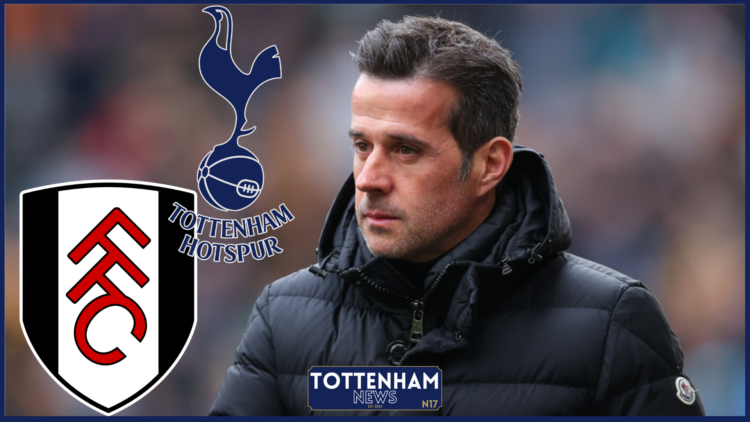 Marco Silva Tottenham Fulham