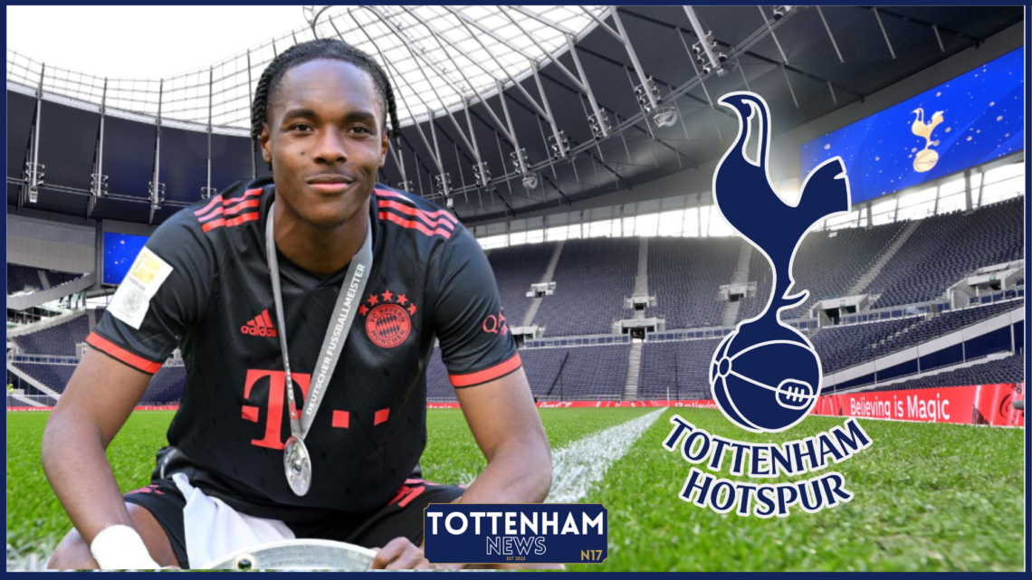 Mathys Tel Tottenham
