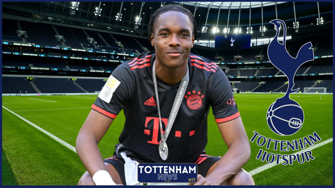 Mathys Tel Tottenham