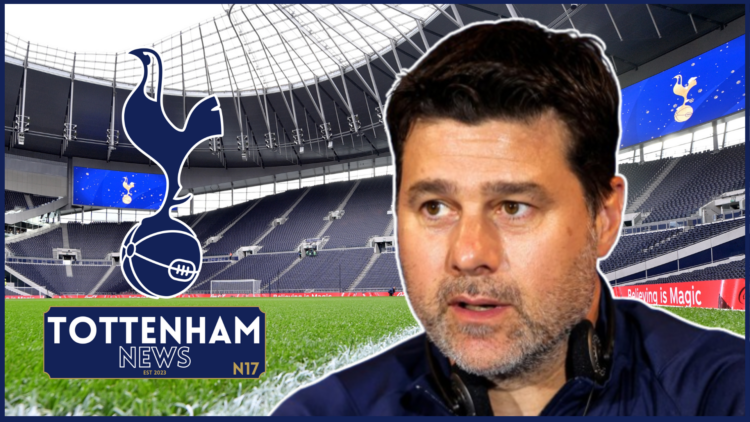 Mauricio Pochettino, Tottenham badge