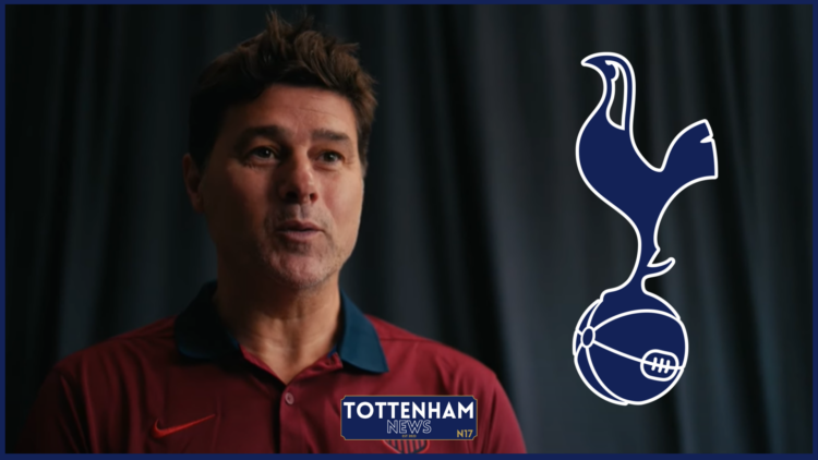 Mauricio Pochettino, Tottenham badge
