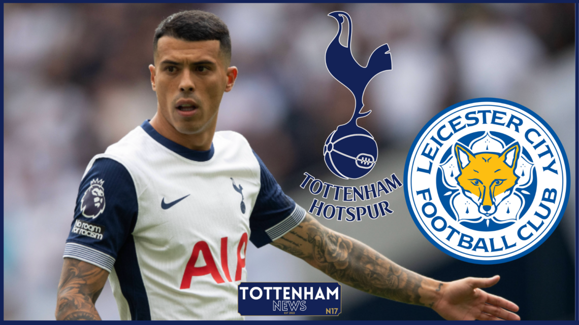 Pedro Porro Tottenham Leicester