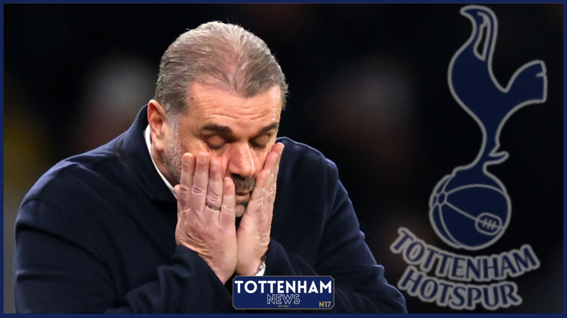 Ange Postecoglou Tottenham