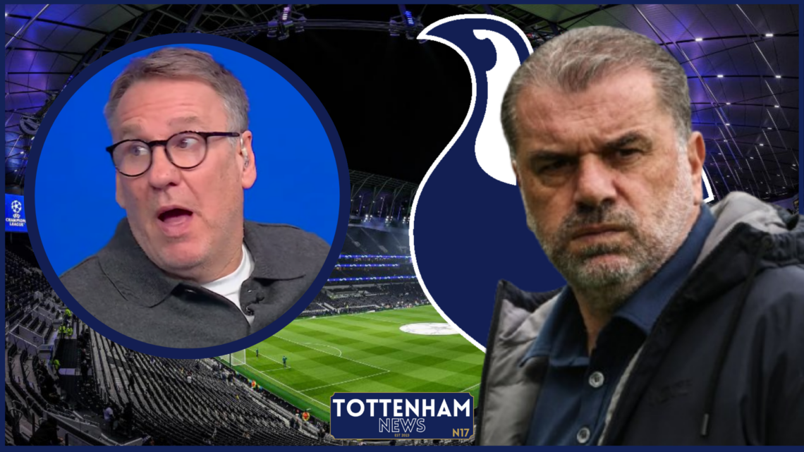 Tottenham Ange Postecoglou