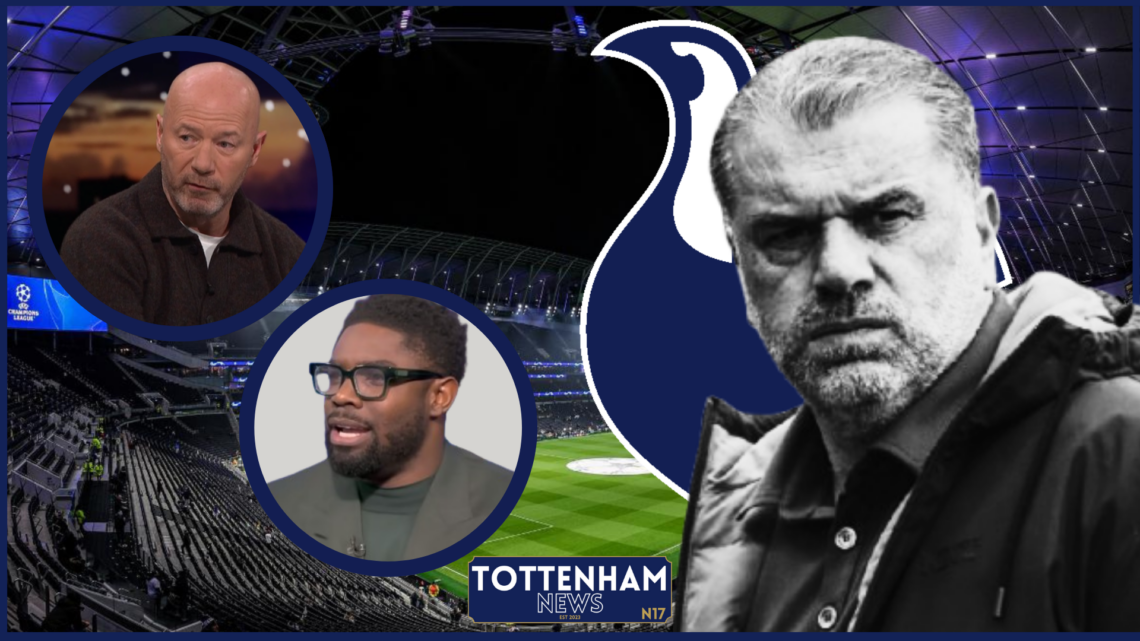 Tottenham Ange Postecoglou
