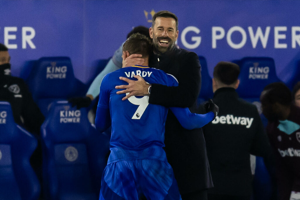 Ruud van Nistelrooy, Jamie Vardy