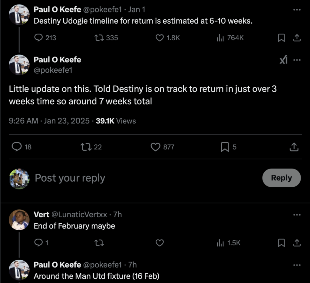 X