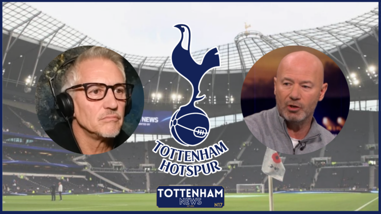 Shearer Lineker, Tottenham