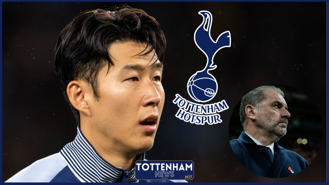 Picture of Tottenham attacker Son Heung-min