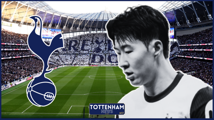 Son Heung-min, Tottenham badge