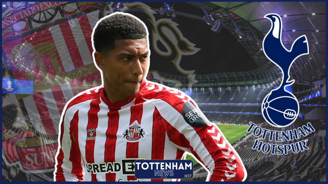 Sunderland, Jobe, Tottenham